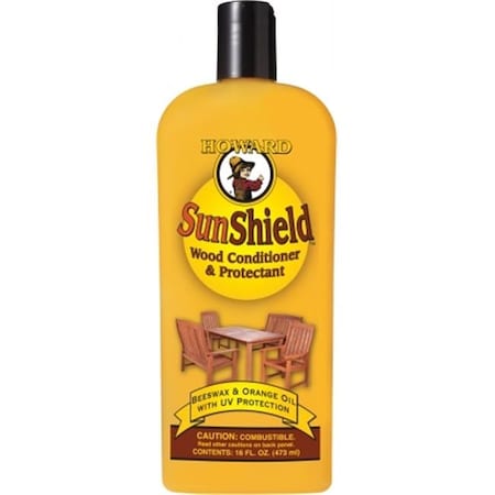 Howard Products Howard Products 16 Oz Sunwax Outdoor Furniture Wax  SWAX16 1409093